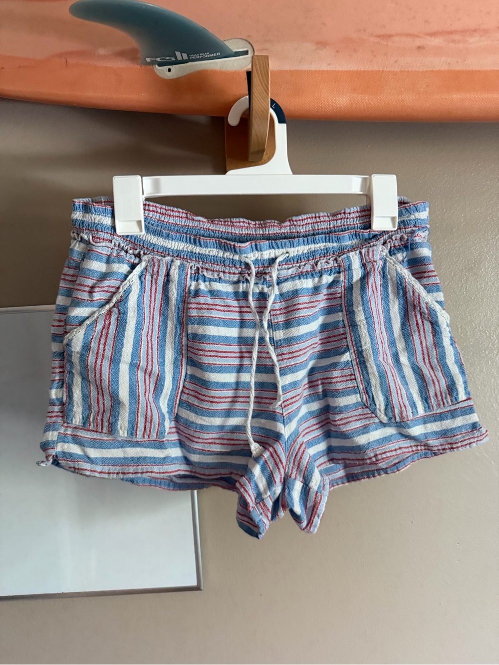 Striped shorts